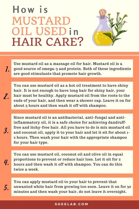 Mustard Oil For Hair Growth, Mustard Oil Benefits, Benefits Of Mustard, Mustard Oil For Hair, For Shiny Hair, Hair Care Growth, Jar Packaging, Promote Hair Growth, Oil For Hair