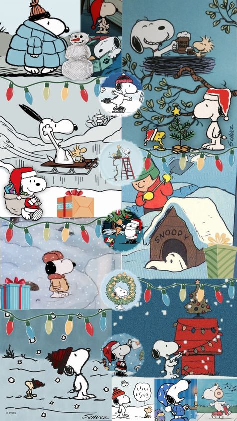 Gumball Image, Charlie Brown Wallpaper, Peanuts Wallpaper, Snoopy Images, Snoopy Wallpaper, Iphone Wallpaper Fall, Snoopy Quotes, Christmas Phone Wallpaper, Cute Christmas Wallpaper