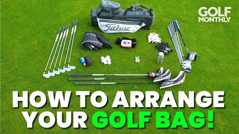 In this video, Neil Tappin explains how he organises his golf bag so that everything required for 18 holes is as easily accessible as possible. With many different pockets to choose from, knowing how to organise your golf bag can be tricky… here’s how Neil does it! ► 2021 FEATURED PRODUCTS Golf Monthly is partnering [...] The post HOW TO ARRANGE YOUR GOLF BAG!! appeared first on FOGOLF. Golf Bag Setup, Titleist Golf Bag, Titleist Golf, Guy Gifs, Golf Bag, Golf Equipment, Golf Ball, Bag Organization, Baseball Field