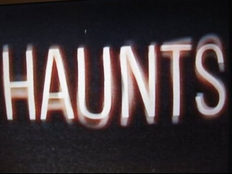 HAUNTS #typography Creepy Text, Movie Logo, Photos Quotes, Title Design, Word Design, Modern Fantasy, Text Pictures, Typography Inspiration, Logo Ideas