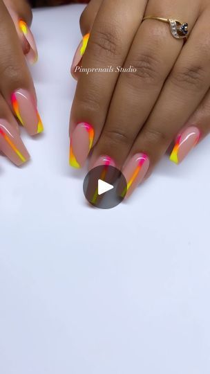 120K views · 18K reactions | 🏖️👙 Ça sent l été chez nous !!! 🍸  Elle est arrivée elle m’a dit je veux une couleur pleine 😅vous aussi vous la trouvez marrante ?! 😂 merci @liloow 🫶 🩷💛🧡 Vous aimez les neon powder? Vous aimez les deco ? Je peux vous montrer toutes les decos et techniques en formations nails art individuel !! #nail #nailart #fluo #fluonails #nailswag #nailpolish #nailpromote #nailsdesign #fashionstyle #nails2inspire #nailsonfleek #ongles #onglegel #gelnails #love #frenchnails #nailcandy #reunion #reunionisland #unhasdecoradas #influencer #manicure #nailsalon #decor #instafashion | PimpreNails | DRILL GATES · GANGSTA'S PARADISE DRILL Gangsta's Paradise, Nails Art, Trendy Nails, Nail Art, Nails, Nail Arts