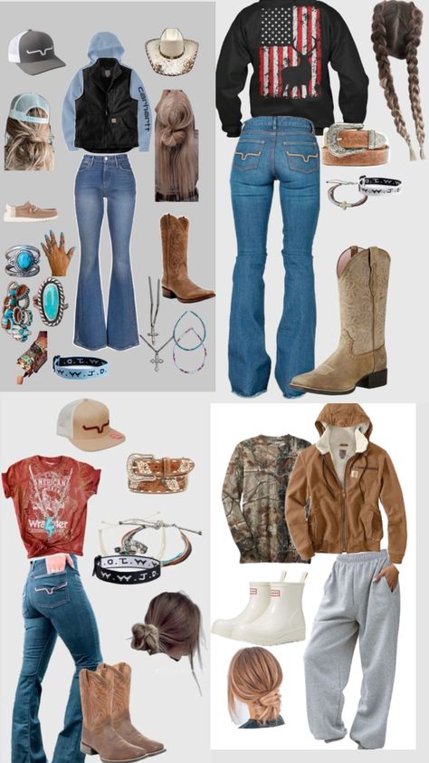 #outfitinpso#outfitcountry#ideas Country Outfits Women, Cute Cowgirl Outfits, Casual Country Outfits, Southern Outfits, Country Style Outfits, Western Wear Outfits, Cute Country Outfits, Looks Country, Country Girls Outfits