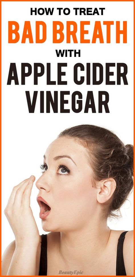 6 Natural Ways To Get Rid Of Your Bad Breath with Apple Cider Vinegar Bad Breath Remedy How To Get Rid Of, Chronic Bad Breath, Apple Cider Vinegar Remedies, Best Cough Remedy, Bad Breath Remedy, Tongue Health, Cold Sores Remedies, Natural Cold Remedies, Natural Cough Remedies