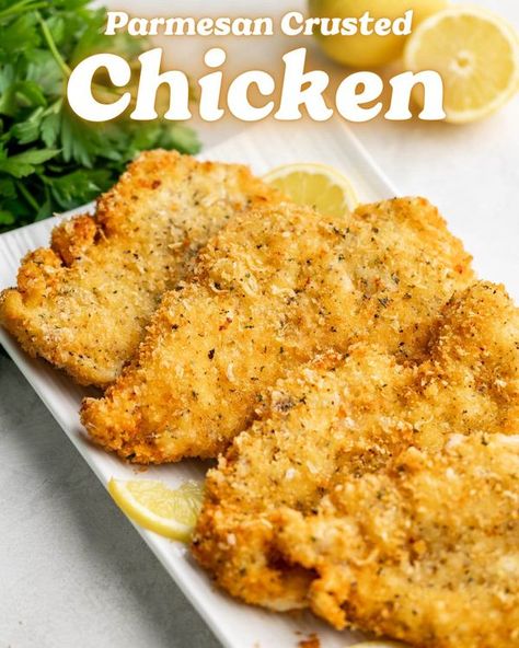 This recipe is both simple and... - The Stay At Home Chef Stay At Home Chef Recipes, Home Chef Recipes, The Stay At Home Chef, Stay At Home Chef, Parmesan Crusted Chicken, Dairy Free Diet, Parmesan Crusted, Crusted Chicken, Turkey Dinner