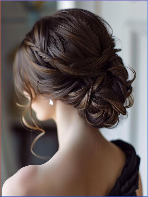 Bride Hairstyles Updo, Hairstyles For Weddings, Classic Wedding Hair, Natural Hair Treatments, Up Dos For Prom, Simple Prom Hair, Classic Bob, Front Hair, Elegant Updos