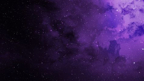 Dark Purple HD Wallpaper 43735 - Baltana Hd Space, Desktop Wallpaper, Stars, Purple