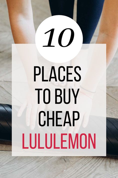 woman rolling up a yoga mat. Best Lululemon Products, Lululemon Stores, Cheap Lululemon, How To Get Better, Saving Tips, The Good Place, Good Things, 10 Things