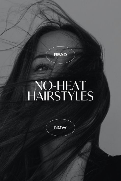 No Heat Hairstyles For Work, Updos For Summer, Messy Updos, Heat Hairstyles, No Heat Hair, Hairstyles For Work, Curling Brush, No Heat Hairstyles, Messy Updo