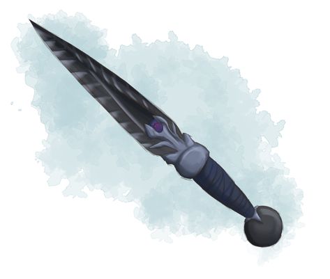 A normal #dagger? I think not. 😎 This here's a magic item, and you get it for free in the adventure module in the link. The more daggers for the #rogue the better, in my opinion. https://www.drivethrurpg.com/product/314967/The-AtRisk-Adventurers-Temp-Agency #homebrew #dungeonsanddragons #adventuremodule #dragons #dungeons #maps #magicitems   Meant to be played with #dnd5e Magic Dagger Art, Tana Aesthetic, Dnd Dagger, Drow Rogue, Magic Armor, Dnd Magic, D D Items, Magic Items, Fantasy Rpg