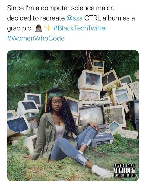 Computer Science Major Aesthetic, Madonna Kids, Computer Science Women, Science Major, Computer Science Major, I Love Being Black, Graduation Photoshoot, Beauty Art Drawings, Photoshoot Themes