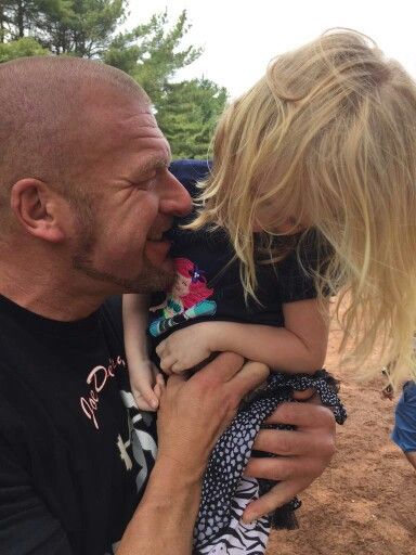 WWE Superstar Triple H (Paul Levesque) and his youngest daughter Evelyn Triple H Wwe, Wwe Couples, Stephanie Mcmahon, Wwe Tna, Wrestling Wwe, Triple H, Wwe Divas, Professional Wrestling, Wwe Superstars