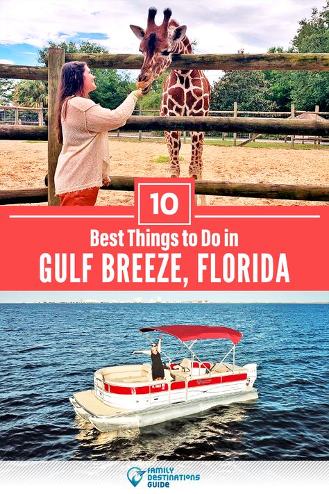 Want to see the most incredible things to do in Gulf Breeze, FL? We’re FamilyDestinationsGuide, and we’re here to help: From unique activities to the coolest spots to check out, discover the BEST things to do in Gulf Breeze, Florida - so you get memories that last a lifetime! #gulfbreeze #gulfbreezethingstodo #gulfbreezeactivities #gulfbreezeplacestogo