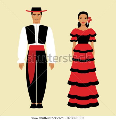 Mexico National Costume, Spain National Costume, Traditional Spanish Dress, Mexican Traditional Clothing, Spanish Costume, Outfits For Spain, Spanish Outfits, Spain Outfit, Male Outfit