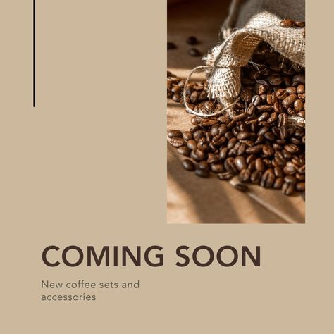 ✨ Get ready to elevate your coffee ritual! New arrivals coming soon. #trionitreats #coffee #comingsoon #coffeecomingsoon #coffeelovers #coffeetime New Arrivals Coming Soon, Coffee Ritual, Design Reference, Coffee Time, Get Ready, Coffee Lover, Ritual, Coming Soon, New Arrivals