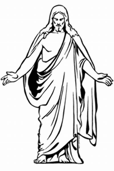 Jesus Clipart, Lds Clipart, Jesus Art Drawing, Jesus Christ Lds, Jesus Coloring Pages, Silhouette Pictures, Jesus Drawings, Pictures Of Christ, Jesus Christ Art