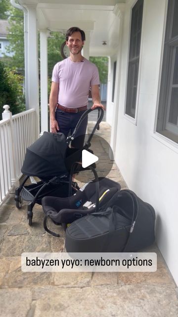 Modern Nursery on Instagram: "Clearly, this is a pretty amazing stroller! The Babyzen YOYO is definitely our favorite travel stroller. 🙌

It’s great for using even when you have a newborn.🫶 There are so many newborn options available for the YOYO that we wanted to simplify them for you so you can choose which ones work best for you! Here they are: 

🌟 Newborn Pack: Since newborns can’t sit up yet, this allows you to secure the baby in the stroller while you travel around. The fantastic part is the whole pack folds up with the stroller, doesn’t need to be removed, and can be put right into a trunk or on an airplane! 
🌟 Bassinet: It’s deeper than the newborn pack and allows for easier sleep. The baby can easily be transferred while sleeping. This one clicks in and out of the stroller.
🌟 Airplane Bassinet, Yoyo Stroller, Packing Folding, Babyzen Yoyo, On An Airplane, Baby Travel, Travel Stroller, Baby Coming, Modern Nursery