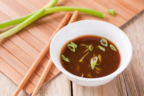 Chinese Brown Sauce is a popular flavor enhancer in Chinese takeaways. Its main ingredient is usually chicken or beef. Brown Sauce Chinese, Chinese Brown Sauce Recipe, Brown Sauce Recipe, Chinese Brown Sauce, Chinese Pepper Steak, Chinese Chicken Recipes, Dip Sauce, Chinese Recipe, Mapo Tofu