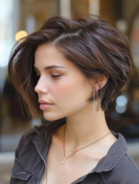 Short Haircuts For Wide Faces, Haircuts With Undercut For Women, Asymmetrical Pixie Bob, Curly Hairstyles For Short Hair, Short Shaggy Hair, Easy Curly Hairstyles, Short Haircuts With Bangs, Twa Hairstyles, Best Short Hairstyles