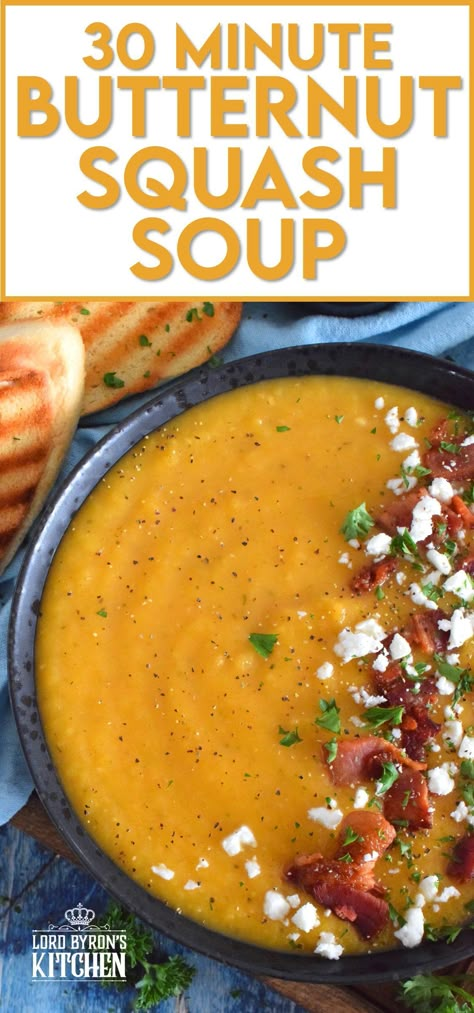 Frozen Squash, Ground Beef Stews, Butternut Squash Casserole, Frozen Butternut Squash, Butternut Squash Soup Recipe, Easy Butternut Squash, Butternut Soup, Butternut Squash Recipes Soup, Squash Soup Recipe