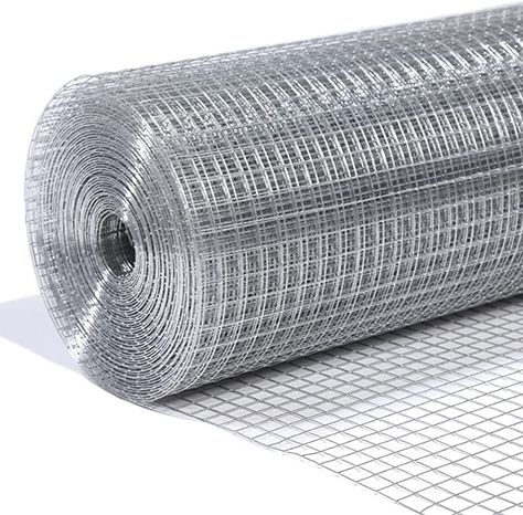 Hardware Cloth 48''x100' 1/4inch mesh 23 Gauge, Chicken Wire Mesh Roll, Fence Roll Garden Fence Snake Fence Welded Wire Fencing Meshire Cloth Wire Cloth Chicken Wire Fencing Chicken Coop/Run Wire Rabbit Wire, Chicken Wire Fence, Field Fence, Garden Mesh, Mesh Fence, Bird Netting, Fencing Material, Mesh Fencing, Hardware Cloth