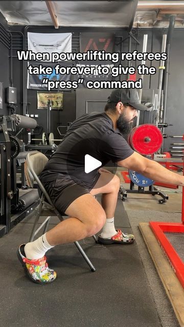 Coach Mario (B.S. KNES-S&C) on Instagram: "That half a second pause feels like 3 hours sometimes 😭
•
•
•
•
•
•
•
#comedy #humor #funny #fitness #gym #gymcomedy #fitnesscomedy #bodybuilding #powerlifting #crossfit #strongman #coach #personaltraining #personaltrainer #nutrition" Funny Fitness, Humor Funny, Powerlifting, Personal Training, Fitness Gym, Personal Trainer, Crossfit, Feel Like, Bodybuilding