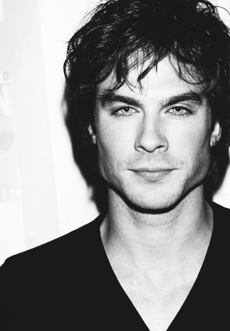 black and white pictures | black and white, blue eyes, boy, damon salvatore - inspiring picture ... Damon Salvatore Black And White, Ian Somerhalder Black And White, Actors With Blue Eyes, Black And White Pictures Of People, Eyes Pictures, Ian Joseph Somerhalder, Ian Somerhalder Vampire Diaries, Hottest Guys, Damon Salvatore Vampire Diaries