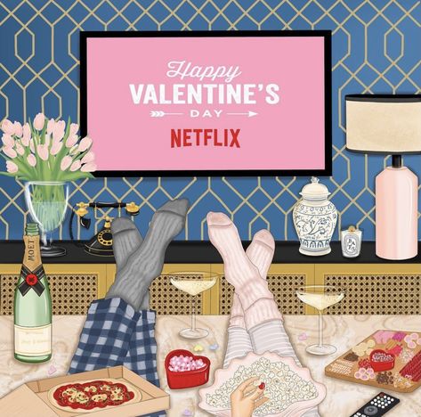 Drinking Illustration, Netflix Illustration, Weekend Illustration, Walks Outside, Weekend Aesthetic, Lifestyle Illustration, Valentines Wallpaper, Soyut Sanat Tabloları, Visual Aesthetics