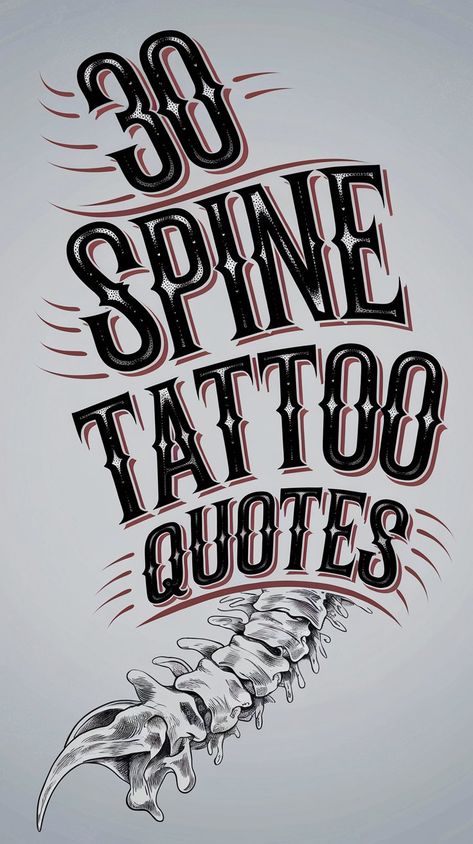 30 Spine Tats Quotes About Life and Strength Through Struggle Comes Strength Tattoo, Spine Tattoo Quotes Inspiration Strength, Spine Tattoos For Women Strength, Resilience Quotes Tattoo, Spine Word Tattoos For Women, Perserverence Tatoos, Motivational Quotes Tattoos, Resilient Tattoos For Women, Persevere Tattoo