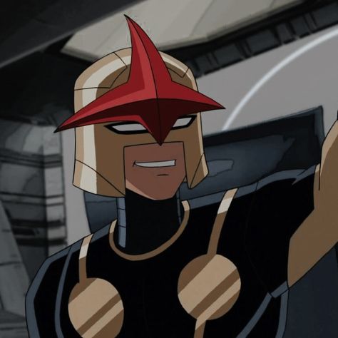 Nova Ultimate Spiderman, Nova Sam Alexander, Sam Alexander, Marvel Nova, Superhero Cartoon, Ultimate Spiderman, Father Figure, Cartoon Icons, Iron Man