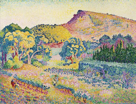 HENRI-EDMOND CROSS .....5/5/1856 -5/16/1910 ...Oil on canvas / 90,3 x 116,9 ... (1906) Henri Le Sidaner Paintings, Henri Edmond Cross Paintings, Camille Pissarro Paintings Impressionist, German Impressionism, Spanish Impressionism, James Mcneill Whistler, Caspar David Friedrich, Art Exhibition Posters, Winslow Homer