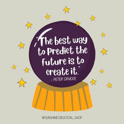 "The best way to predict the future is to create it." - Peter Drucke Let's embark on a week of endless possibilities and creative endeavors! 💡✨ What future are you creating for yourself? Share your aspirations below! #ThursdayMotivation #CreateYourFuture #QuoteOfTheWeek #mentalhealth #sel #socialemotionallearning #mindfulness #gratitude #education #classroomactivities #teacherspayteachers #sunshinecreationshop #empoweringmindseducationalseries @teacherspayteachers Thursday Motivation, Quote Of The Week, Social Emotional Learning, Classroom Activities, Create Yourself, Mindfulness, Education, Let It Be