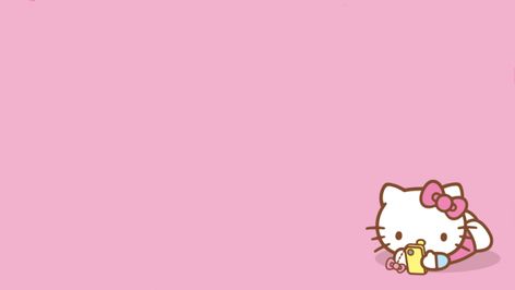 Hello Kitty Background, Imac Wallpaper, Pink Wallpaper Desktop, Pink Wallpaper Laptop, Kitty Background, 헬로키티 배경화면, Hello Kitty Wallpaper Hd, Pink Wallpaper Hello Kitty, L Wallpaper