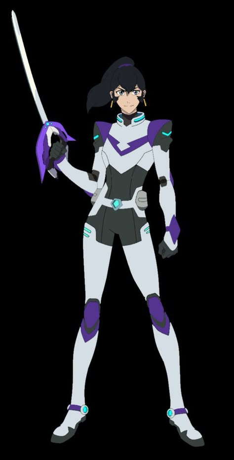 Voltron Oc Female, Voltron Oc, Voltron Costume, Voltron Paladins, Voltron Galra, Superhero Suits, Warrior Outfit, Dc Super Hero Girls, Voltron Funny