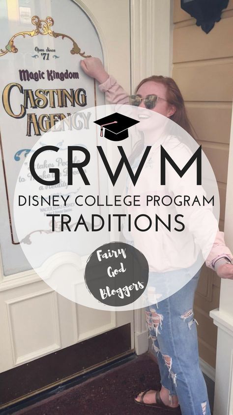 Get Ready With Me: Disney College Program Traditions Punk Disney Princesses, Disney College, Disney College Program, Disney Cast Member, Disney Princess Artwork, Disney Imagineering, Disney Cast, Mulan Disney, College Senior