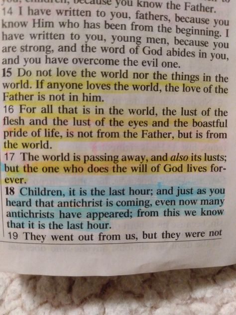 In This World Not Of This World, Do Not Love The World, Light To My Path, Growing Faith, 1 John 2, God Is An Awesome God, Faith Board, Love Scriptures, Love The World