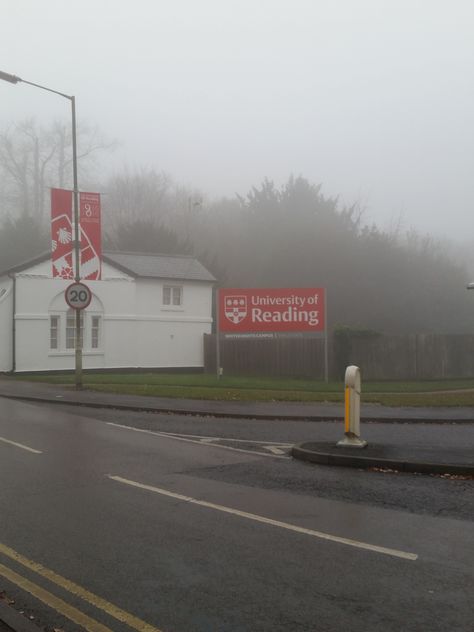 Foggy day. University of Reading, Reading, Berkshire, UK. Reading University Uk, University Of Reading Uk, Reading University, 2024 Lifestyle, Reading Uk, University Of Greenwich, Nottingham Trent University, University Of Reading, Reading Berkshire