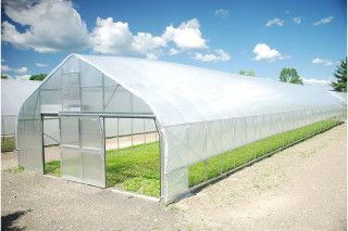 Northpoint Greenhouse Temperature, Homemade Hydroponics, High Tunnel, Greenhouse Frame, Tunnel Greenhouse, Greenhouse Supplies, Commercial Greenhouse, Aquaponics Diy, Build A Greenhouse