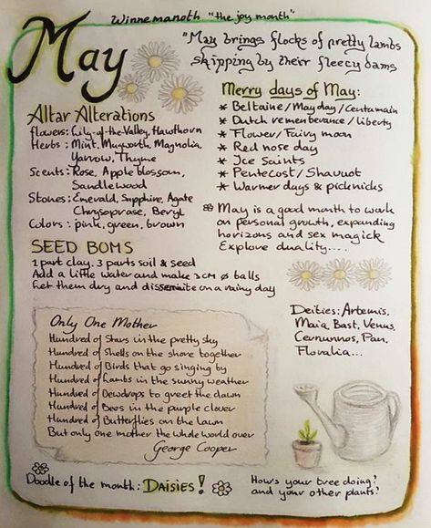 May Witchcraft, May Correspondences, Witchcraft Candle Magic, Witch Room, Charmed Book Of Shadows, Magic Crafts, Red Nose Day, Tarot Magic, Journal Inspiration Writing