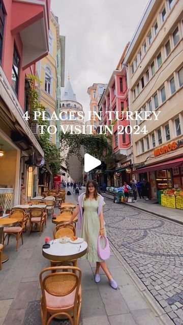 Viktoriya Sener | Travel | IST on Instagram: "Here is your ultimate Türkiye bucket list destinations 🇹🇷 
save this post if you planning the trip ✔️

🕌 Istanbul is the biggest and most vibrant a city of Turkey, filled with huge number of touristic attractions and historical spot, best time to visit from March till November .

🎈 Cappadocia is a magical land with surreal moon landscapes and every day flying hot air balloons, visit during April - October …

🌴 Kaş is amazing small sea side town with vibes of Greece, perfect for summer getaway, go there June - September…

🌸 Alacati is a lovely place near Izmir, super colorful and photogenic, sea is 20 min drive from town. I suggest to go there June - September as well ..

.

.

.

#turkey #turkiye #i̇stanbul #istanbul🇹🇷 #cappadocia #alac Sea Side Town, Magical Land, Sea Side, Summer Getaway, Bucket List Destinations, Dream Travel Destinations, Turkey Travel, Hot Air Balloons, Travel Sites