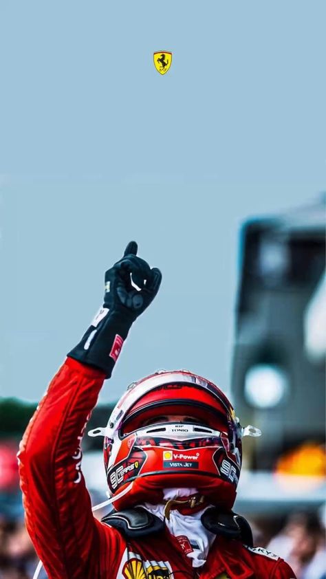 Scuderia Ferrari, Charles Leclerc, Grand Prix, Formula 1, Ferrari, The Story, Iphone, Red