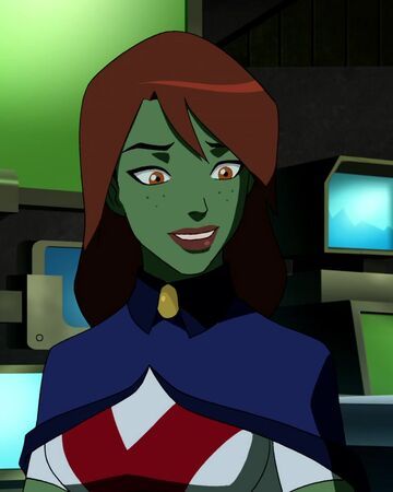 Superboy And Miss Martian, Artemis Crock, Young Justice League, Female Heroines, Miss Martian, Female Cartoon Characters, Beast Boy, Girl Superhero, Detective Comics