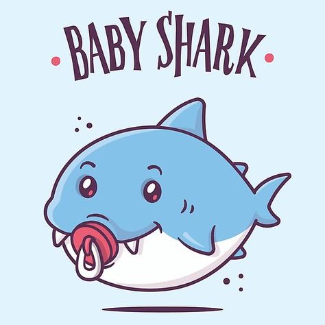 Baby Shark Baby Shark Tattoo, Baby Shark Drawing, Shark Wallpaper Iphone, Save The Sharks, Tshirt Artwork, Shark Drawing, Reference Letter Template, Shark Logo, Shark Tattoos