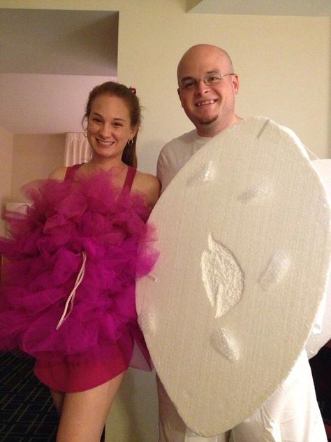 Couple Halloween costume; loufa; bar of soap Couple Halloween Costume, Bar Of Soap, Couple Halloween, Couple Halloween Costumes, Halloween Costume, Graduation Dress, Halloween Costumes, Soap, Bar