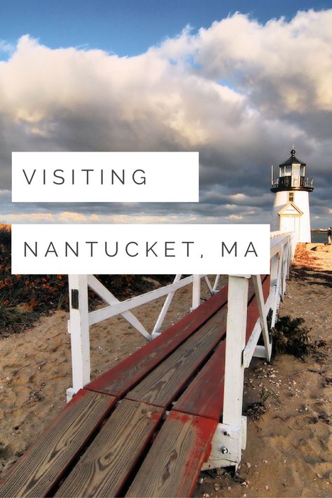 Visiting Nantucket, MA Nantucket Outfit Summer, Things To Do In Nantucket, Nantucket Summer, Yacht Week, East Coast Road Trip, Cool Things To Do, Nantucket Island, Us Road Trip, Usa Travel Guide