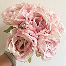 Single Peony Flower, Diy Mommy, Fabric Flower Headbands, Making Fabric Flowers, Material Flowers, Fabric Flower Tutorial, Handmade Flowers Fabric, Bride Bouquet, Diy Crafts Paper Flowers