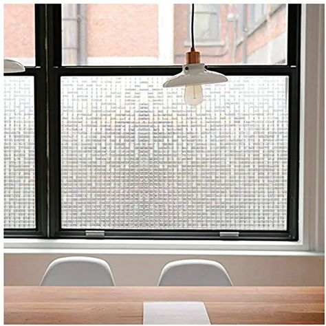 Amazon.com : Garage Window Coverings Friends Room, Crystal Mosaic, Frosted Window Film, Privacy Window, Decorative Window Film, Frosted Windows, Privacy Film, Window Privacy, Window Film Privacy