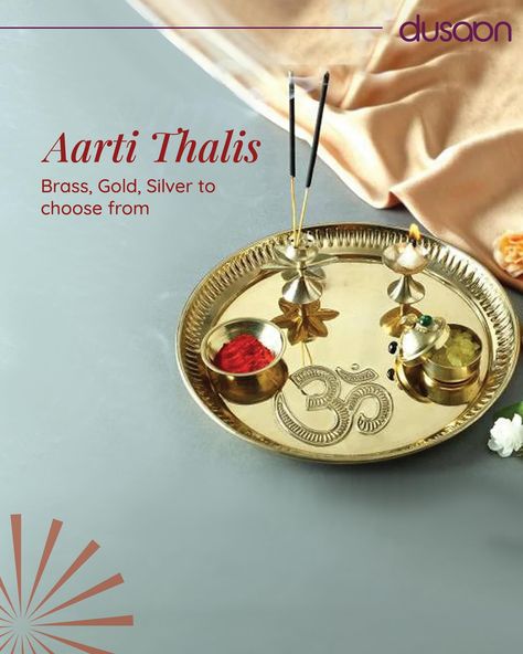 Festive Vibes, Divine Decor! ✨ Celebrate Durga Puja in style by adorning your home with stunning traditional accents ⭐️ Think beautifully crafted kalash, designer aarti thalis, glowing diya sets, elegant bowls, and goddess idols that exude the spirit of the season. Create a sacred space where every piece of decor tells a story of devotion, warmth, and festivity 💗🪔🪷⭐️💛 #mydusaan #diwaliwithdusaan #durgopujo #durgapuja #navratri Durga Puja, Sacred Space, Festival