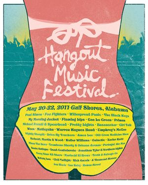 Indie Posters, Festival Poster Design, Food Festival Poster, Hangout Music Festival, Music Cartoon, Festival Logo, Summer Music Festivals, Music Festival Poster, Music Poster Design