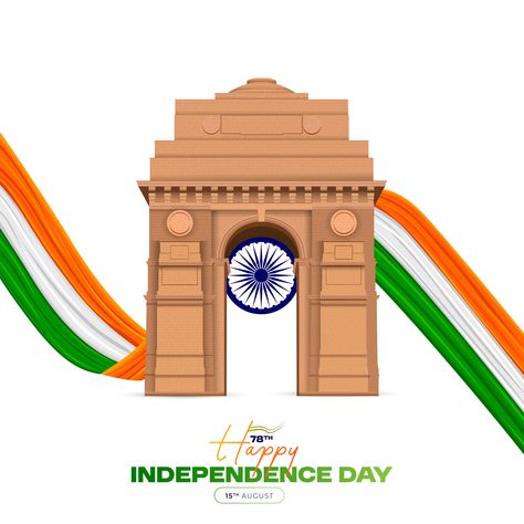 Indian Independence, Indian Independence Day, 15th August, Banner Web, Poster Banner, Cityscape Photos, Logo Banners, Graphic Design Resources, August 15