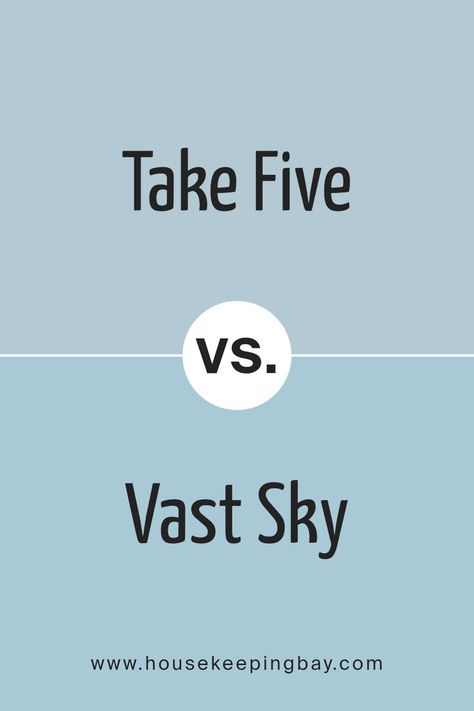 Take Five SW 6513 by Sherwin Williams vs Vast Sky SW 6506 by Sherwin Williams Sherwin Williams Vast Sky, Take Five, Coordinating Colors, Coastal Living, Bathroom Makeover, Sherwin Williams, Sunny Day, Beach Life, Accent Colors